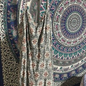 Torrid Paisley Skater Midi Dress